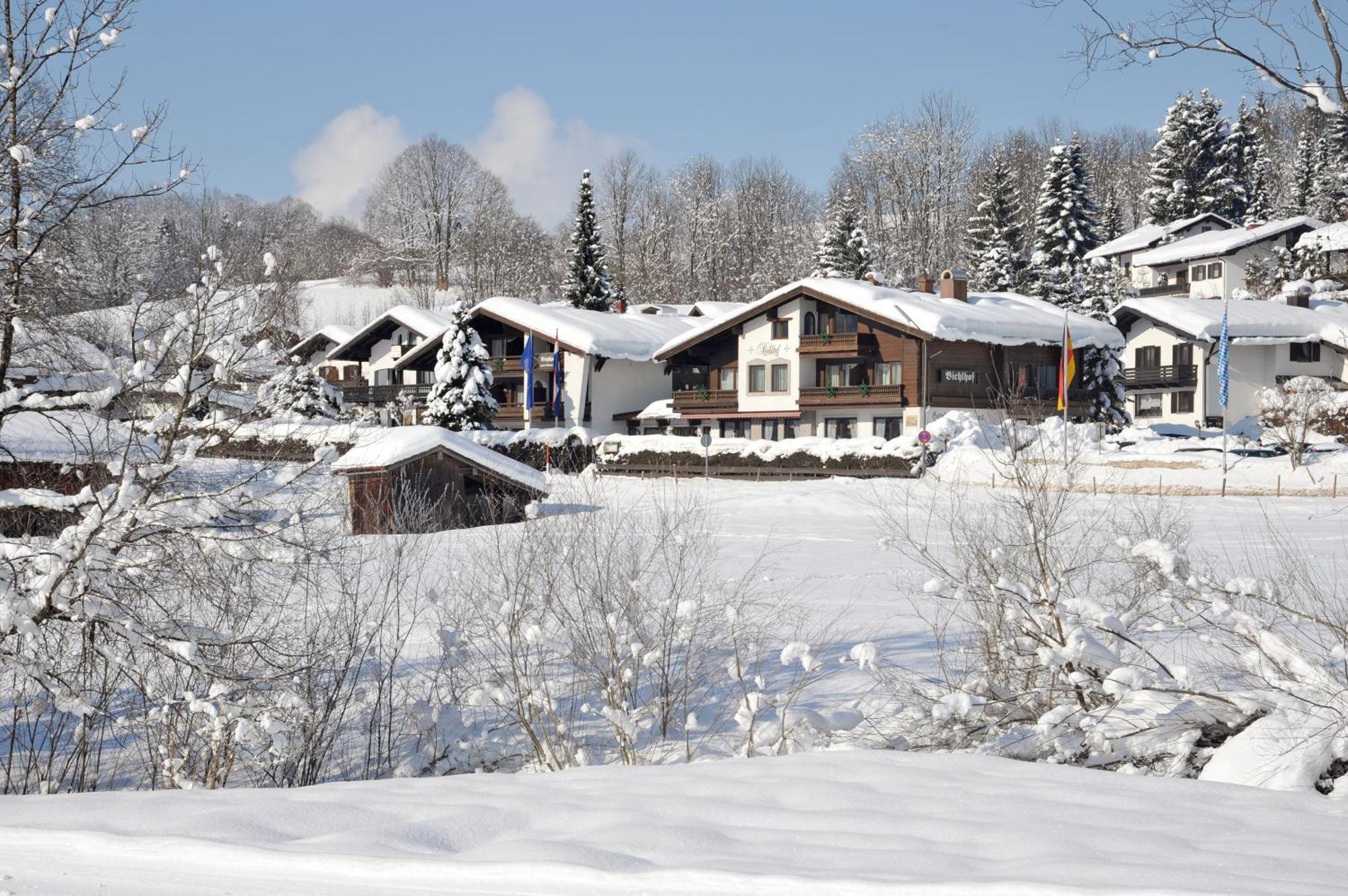 Hotel Bichlhof Reit im Winkl Exterior photo